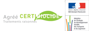 Logo Certibiocide détenu par Termite Bois