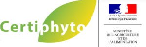 Logo Certiphyto, détenu par Termite Bois